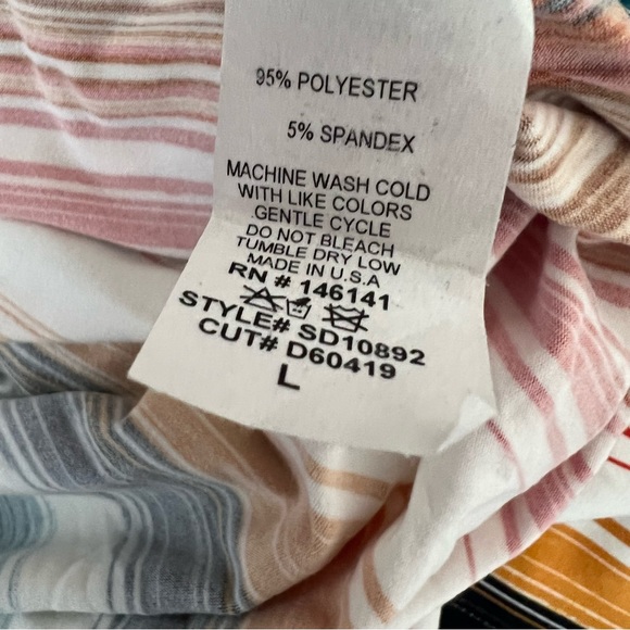 Multi Stripe Maxi Dress - Picture 8 of 8